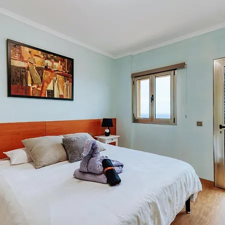 Luxury 5 Star Violetta With Amazing Sea View, Jacuzzi And Heated Pool * San Agustín