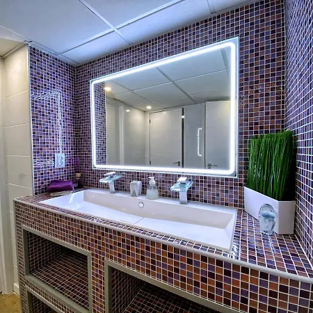 Villa Luxury 5 Star Violetta With Amazing Sea View, Jacuzzi And Heated Pool San Agustín