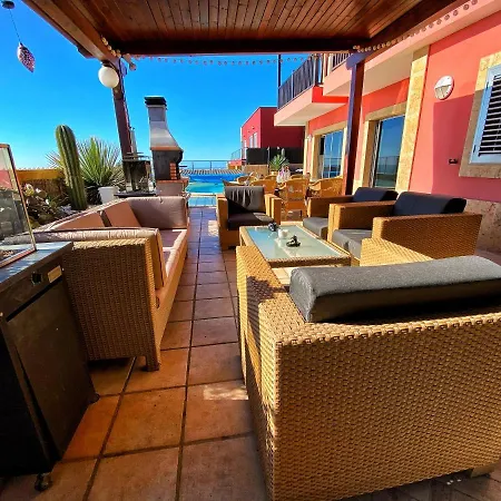 Luxury 5 Star Violetta With Amazing Sea View, Jacuzzi And Heated Pool Villa
