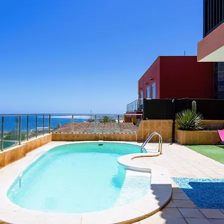 Villa Luxury 5 Star Violetta With Amazing Sea View, Jacuzzi And Heated Pool *