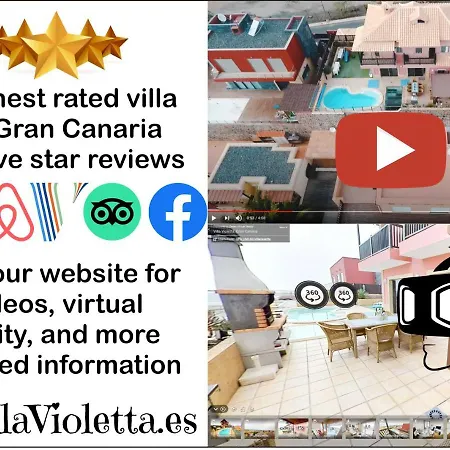 Willa Luxury 5 Star Violetta With Amazing Sea View, Jacuzzi And Heated Pool