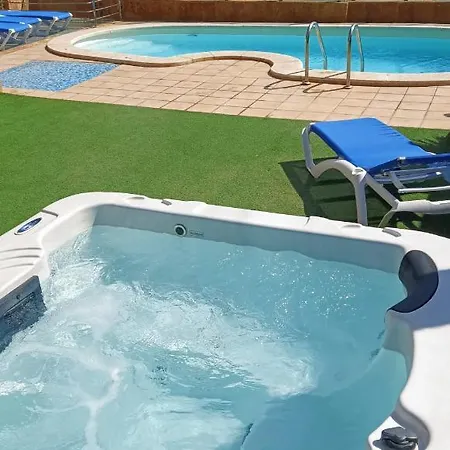Willa Luxury 5 Star Violetta With Amazing Sea View, Jacuzzi And Heated Pool San Agustín